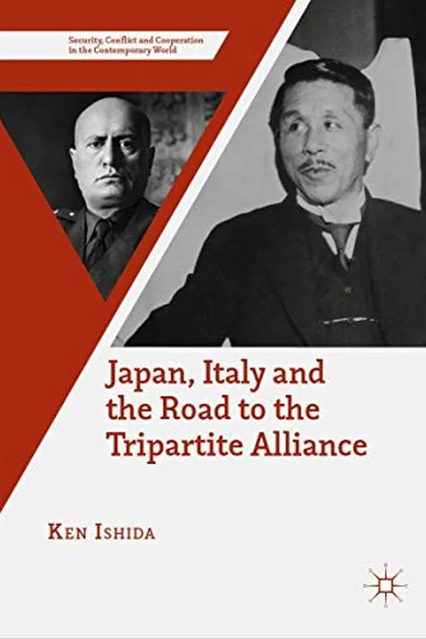 Capa de Japan, Italy and the Road to the Tripartite Alliance