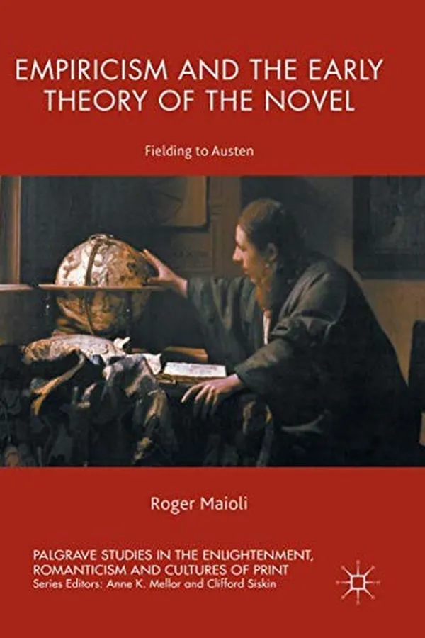 Capa de Empiricism and the Early Theory of the Novel