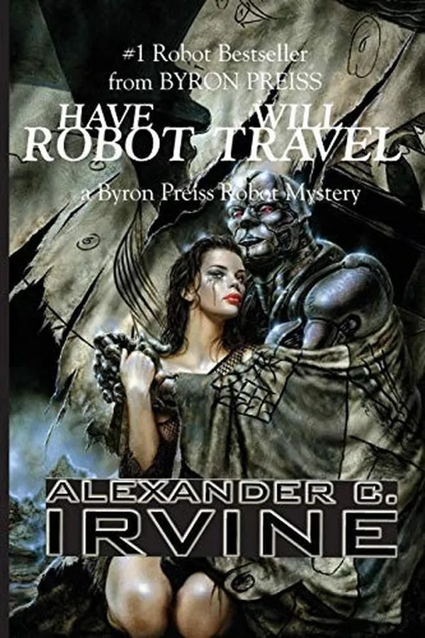 Capa de Have Robot, Will Travel