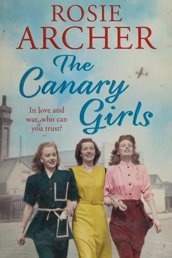 Capa de The canary girls