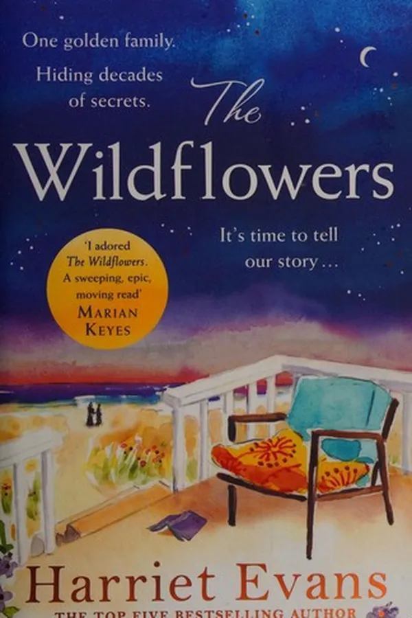 Capa de The wildflowers