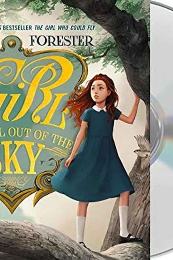 Capa de The Girl Who Fell Out of the Sky
