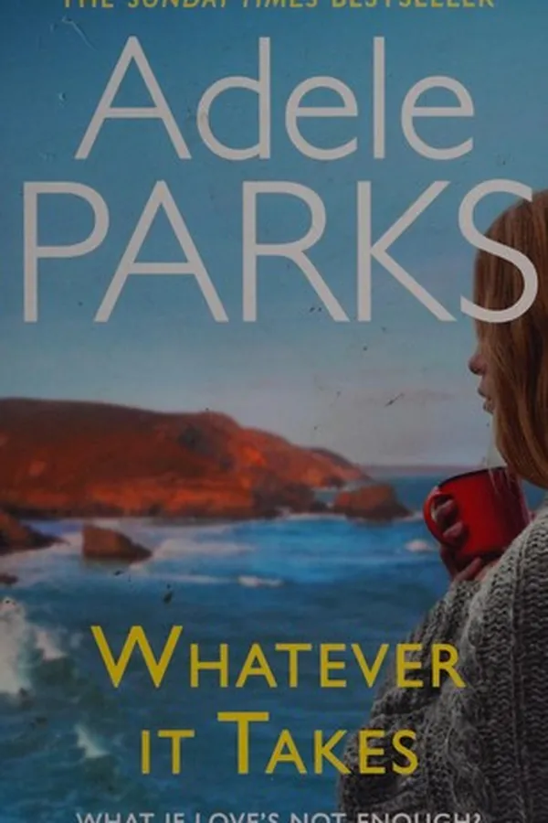 Capa de Whatever it takes