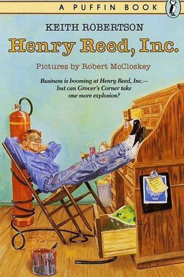 Capa de Henry Reed, Inc