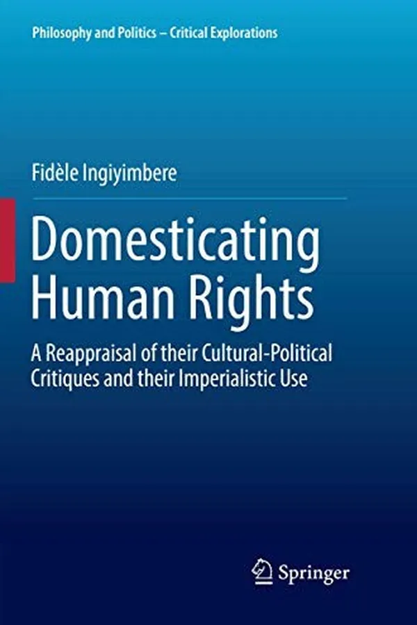 Capa de Domesticating Human Rights