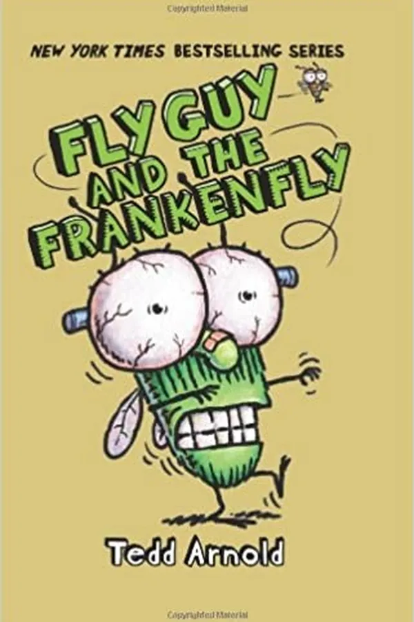 Capa de Fly Guy and the Frankenfly