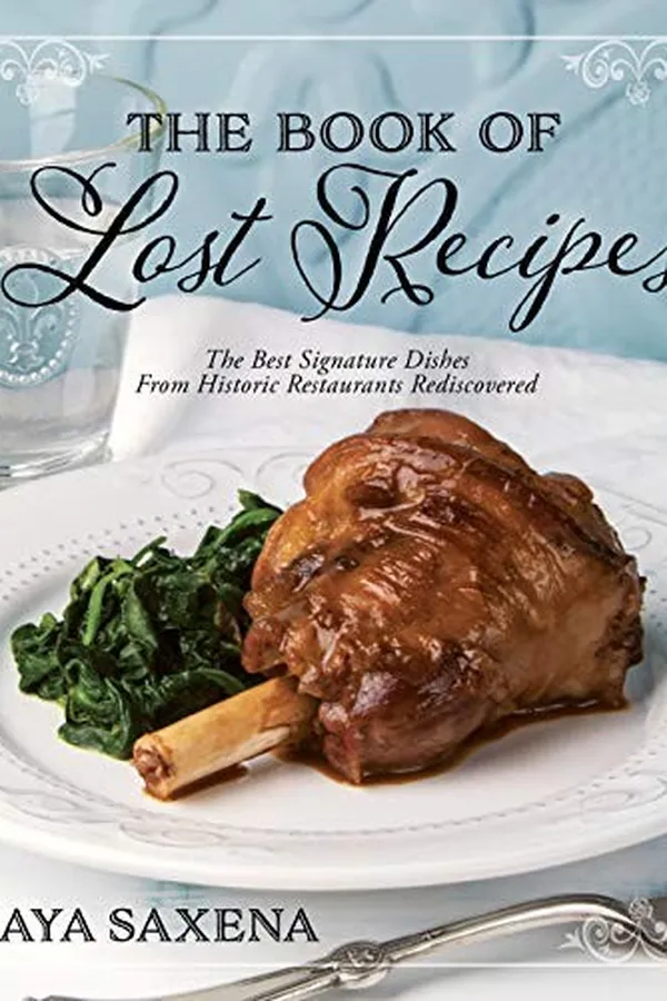 Capa de The book of lost recipes