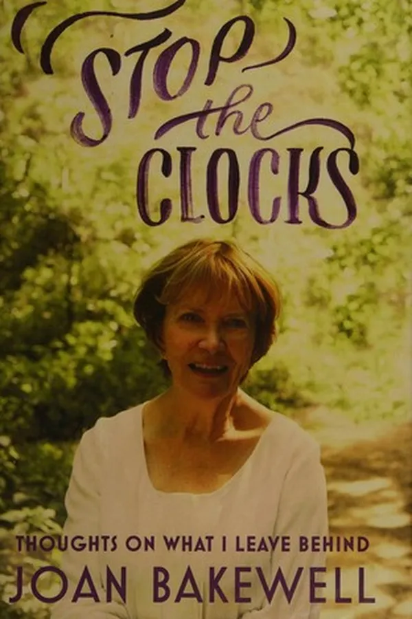 Capa de Stop the clocks