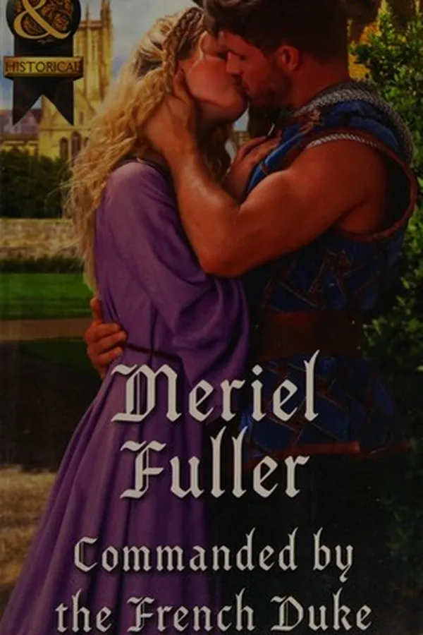 Cover of Commanded by the French Duke