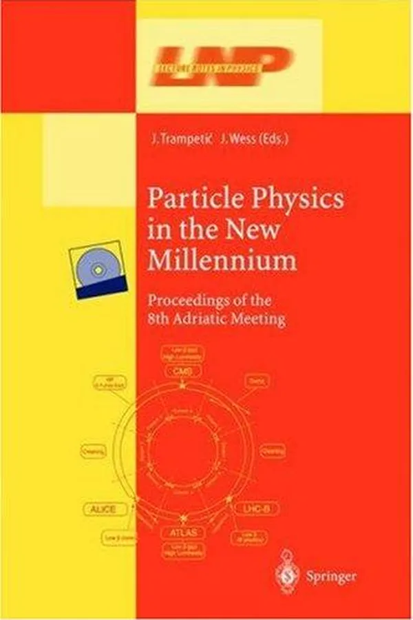 Capa de Particle physics in the new millennium