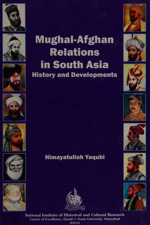 Capa de Mughal-Afghan relations in South Asia