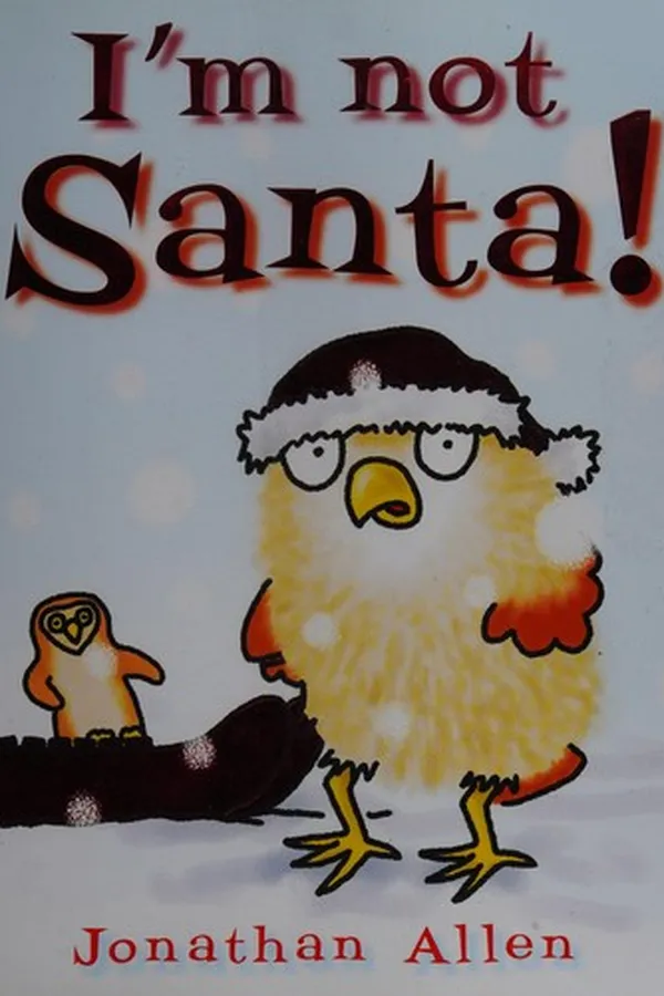 Capa de "I'm not Santa!"