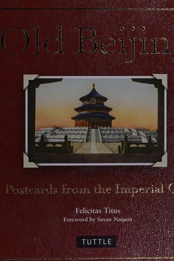 Capa de Old Beijing