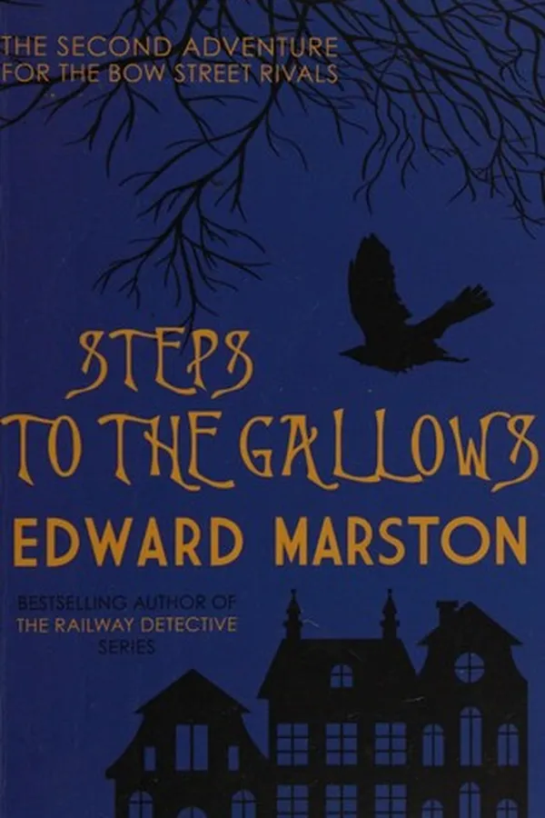 Cover of Steps to the gallows