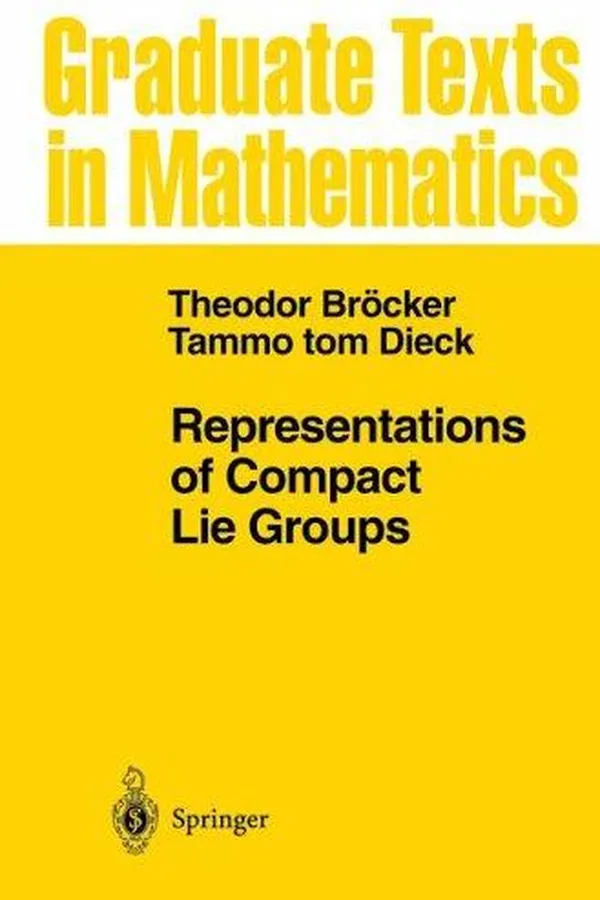 Capa de Representations of compact Lie groups