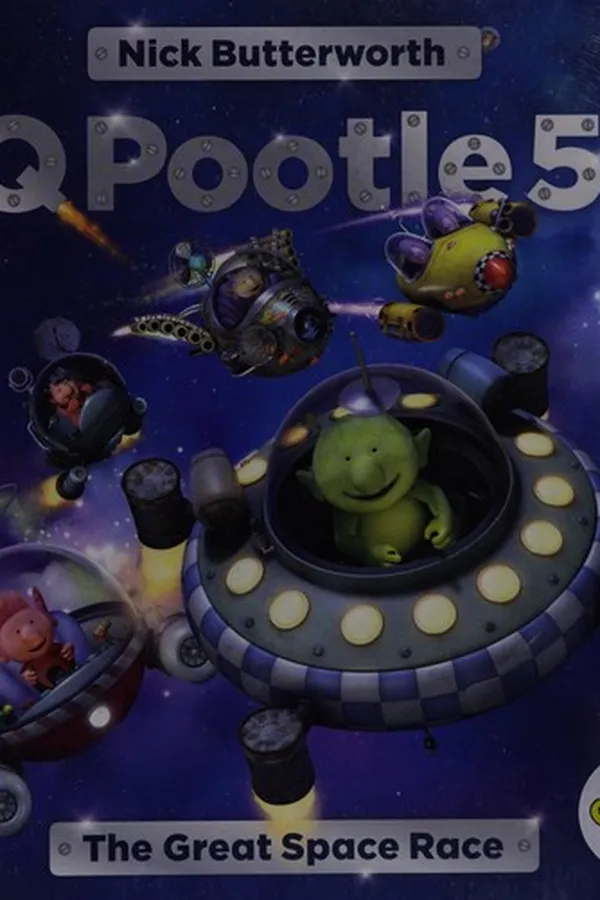 Capa de The Great Space Race