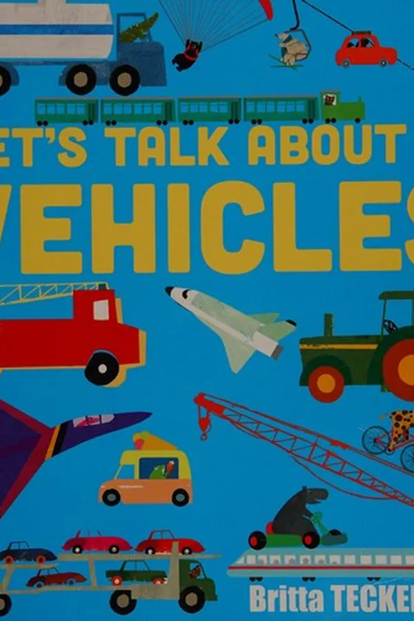 Capa de Let's talk about vehicles