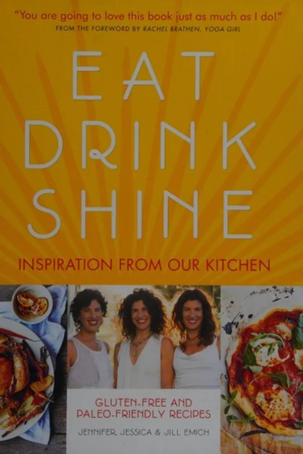 Capa de Eat, drink, shine