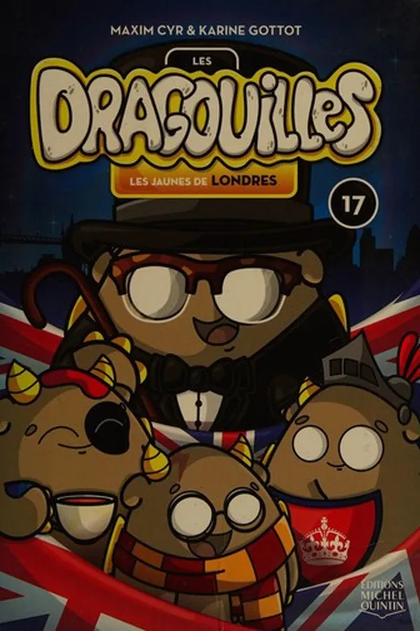 Capa de Les jaunes de Londres