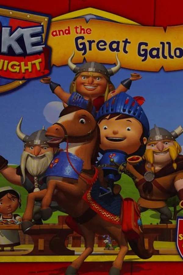 Capa de Mike the Knight and the Great Gallop