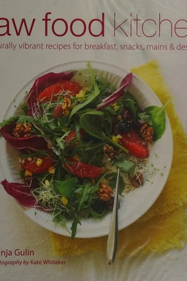Capa de Raw food kitchen