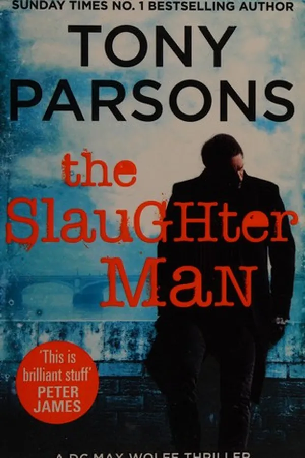 Capa de The Slaughter Man