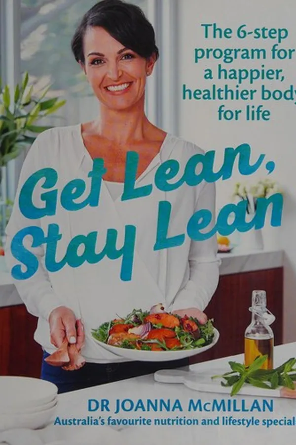 Capa de Get lean, stay lean
