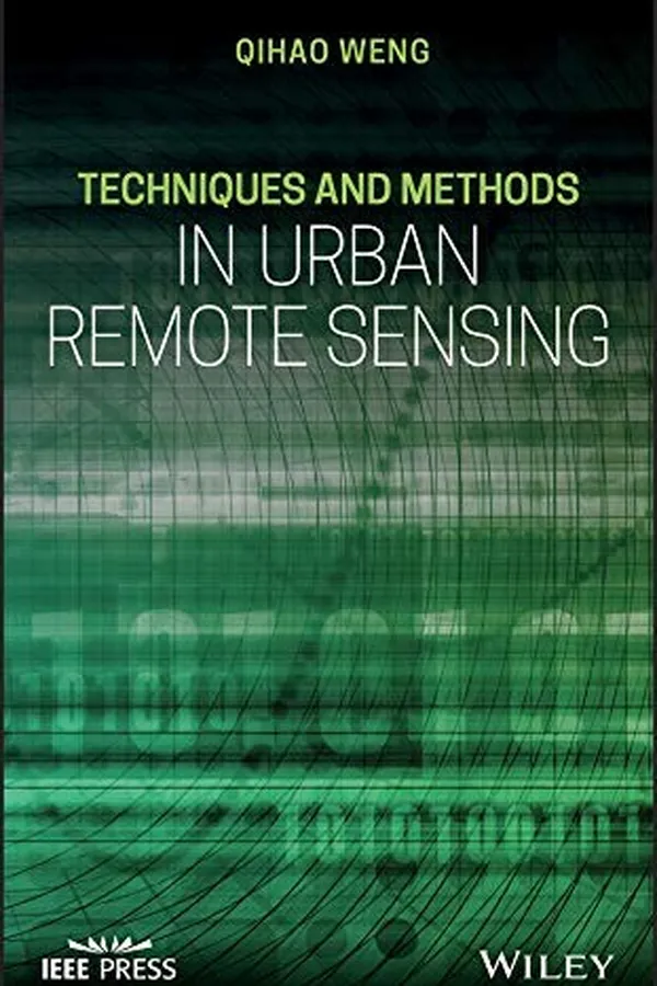 Capa de Techniques and Methods in Urban Remote Sensing