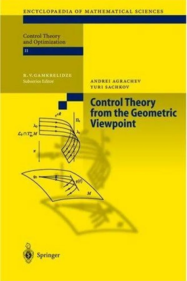 Capa de Control theory from the geometric viewpoint