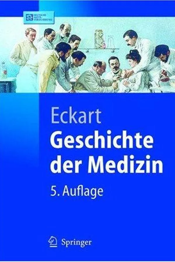 Cover of Geschichte der Medizin