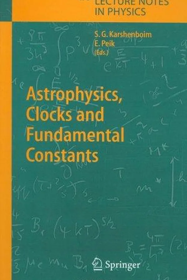 Capa de Astrophysics, clocks and fundamental constants