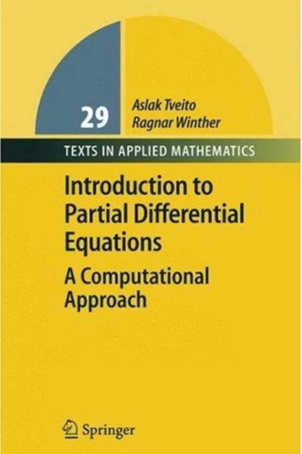 Capa de Introduction to partial differential equations