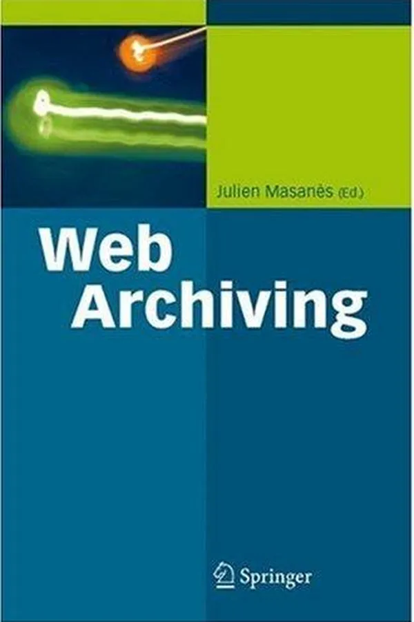 Cover of Web Archiving