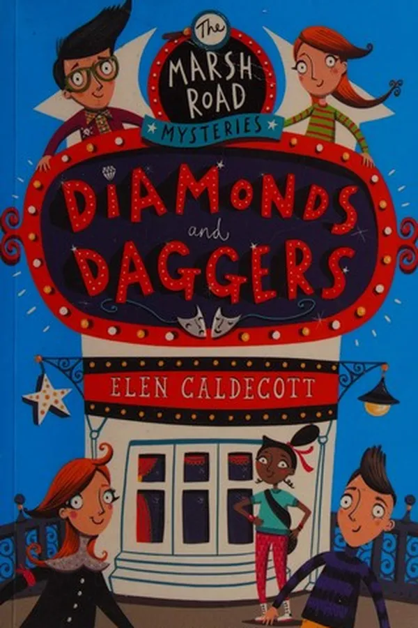 Capa de Diamonds and Daggers (Marsh Road Mysteries, #1)