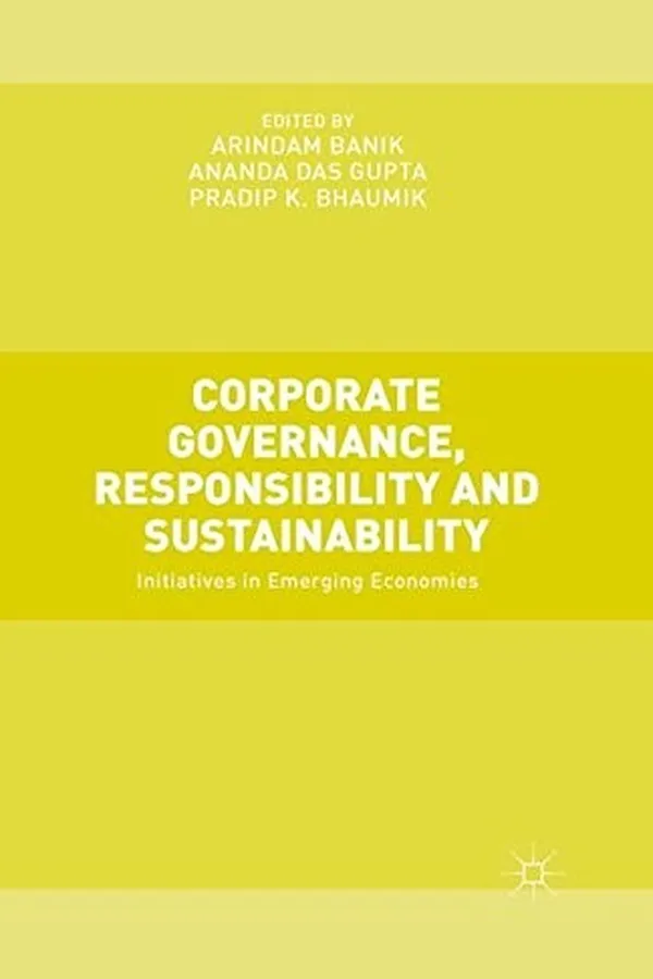 Capa de Corporate Governance, Responsibility and Sustainability
