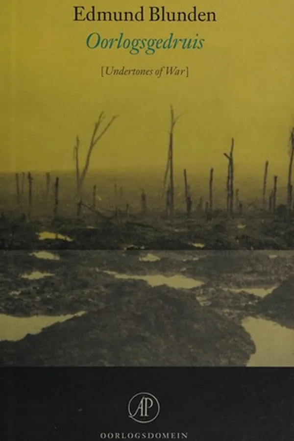 Cover of Oorlogsgedruis