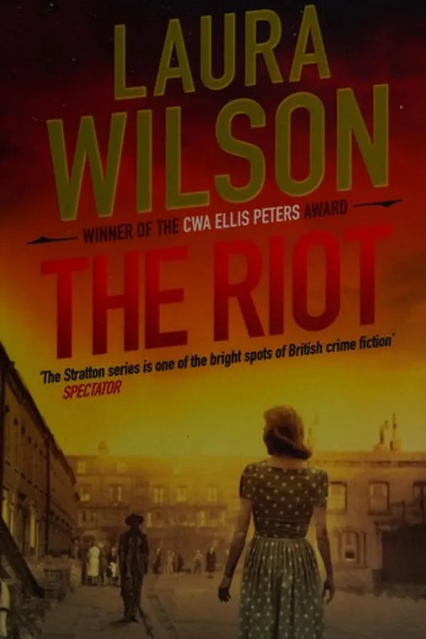Capa de The riot