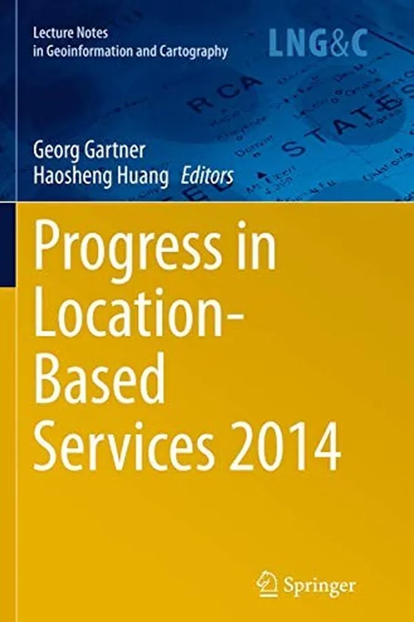 Capa de Progress in Location-Based Services 2014
