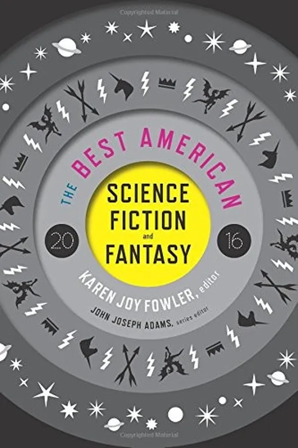 Capa de The Best American Science Fiction and Fantasy 2016