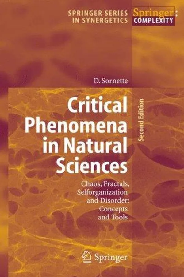 Capa de Critical Phenomena in Natural Sciences: Chaos, Fractals, Selforganization and Disorder