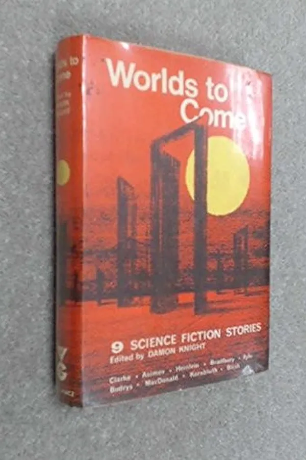 Capa de Worlds to come