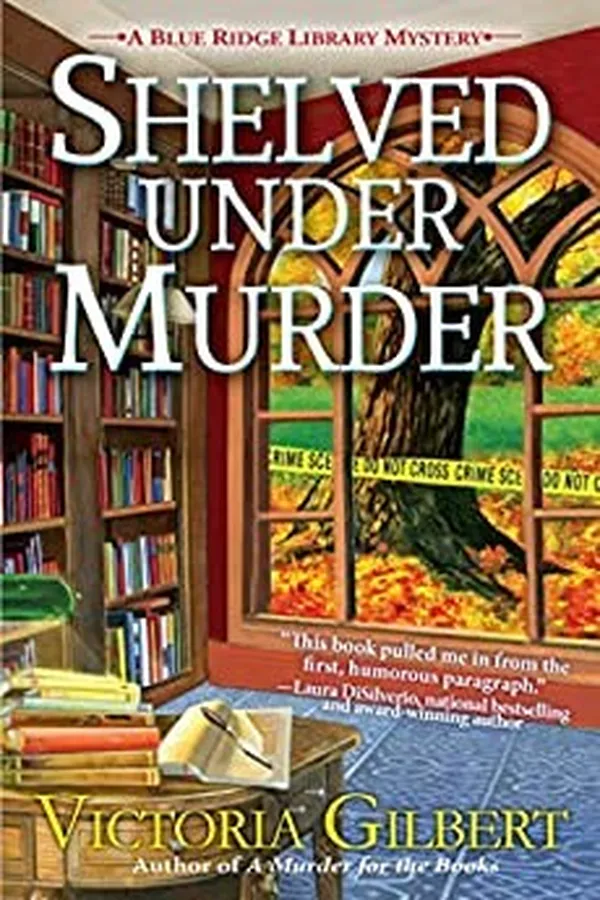 Cover of Shelved under murder