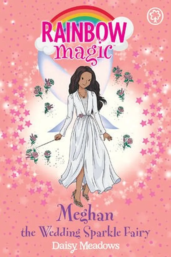 Capa de Meghan the Wedding Sparkle Fairy