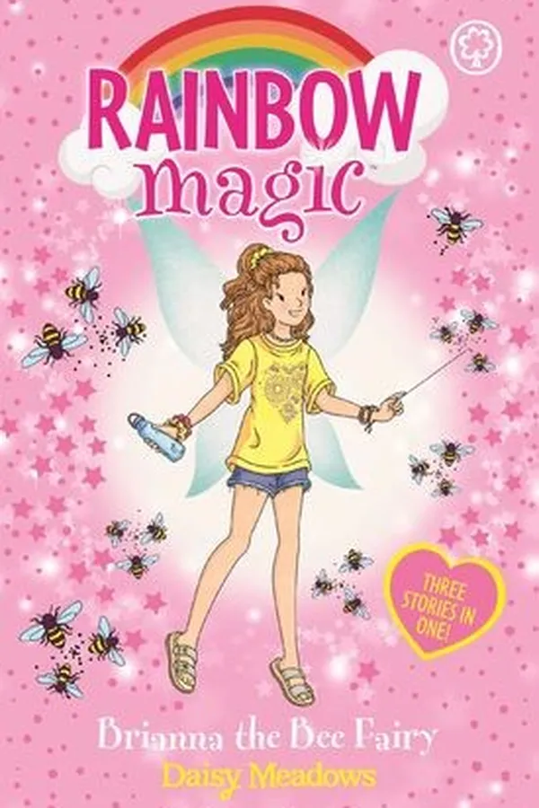 Capa de Brianna the Bee Fairy