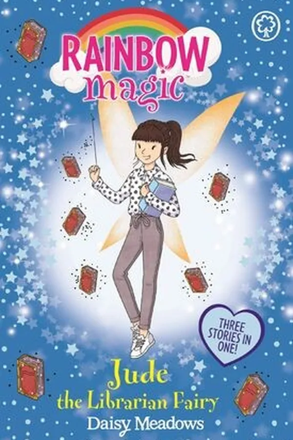 Capa de Jude the Librarian Fairy