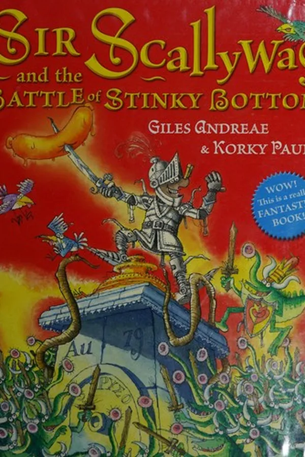 Capa de Sir scallywag and the battle of stinky bottom