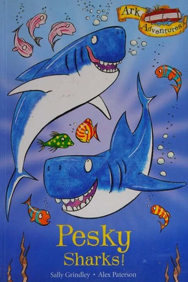 Capa de Pesky sharks!