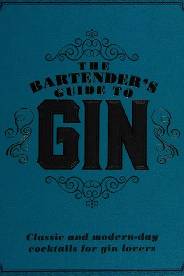 Capa de BARTENDER'S GUIDE TO GIN