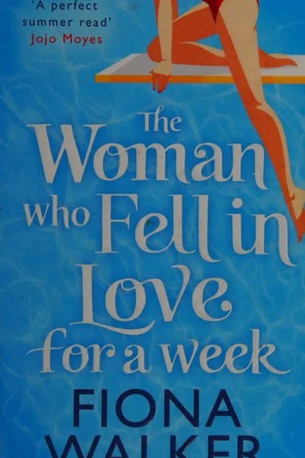 Capa de The woman who fell in love for a week