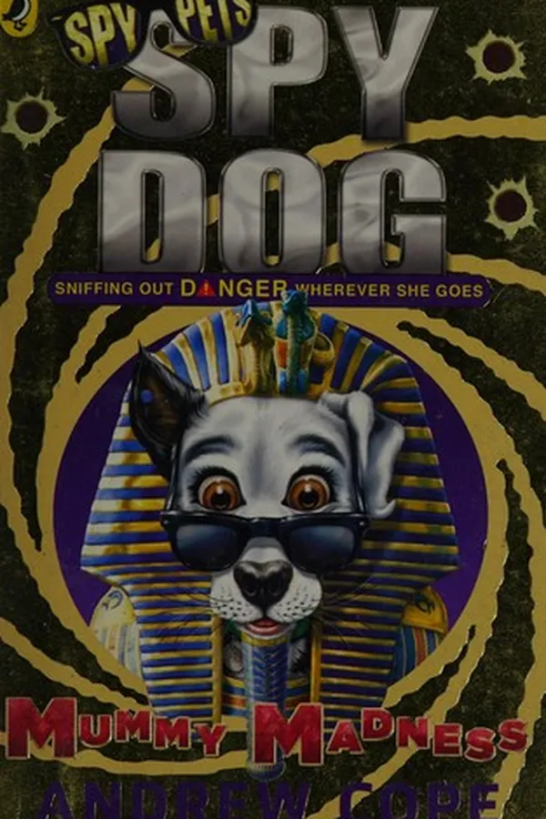 Capa de Mummy madness